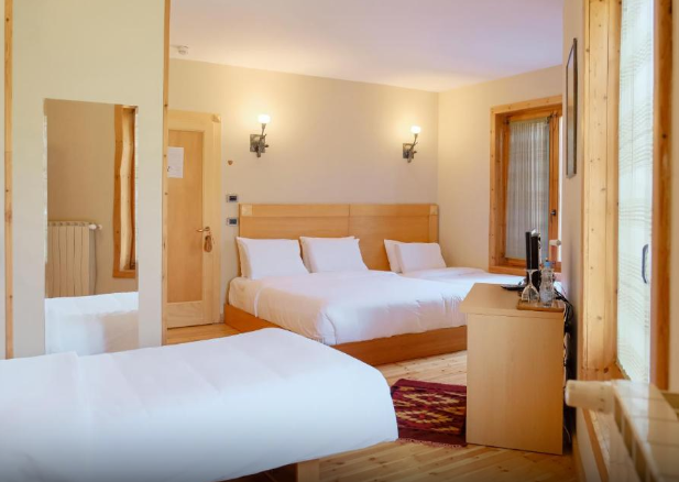 Quadruple Room with Bathroom